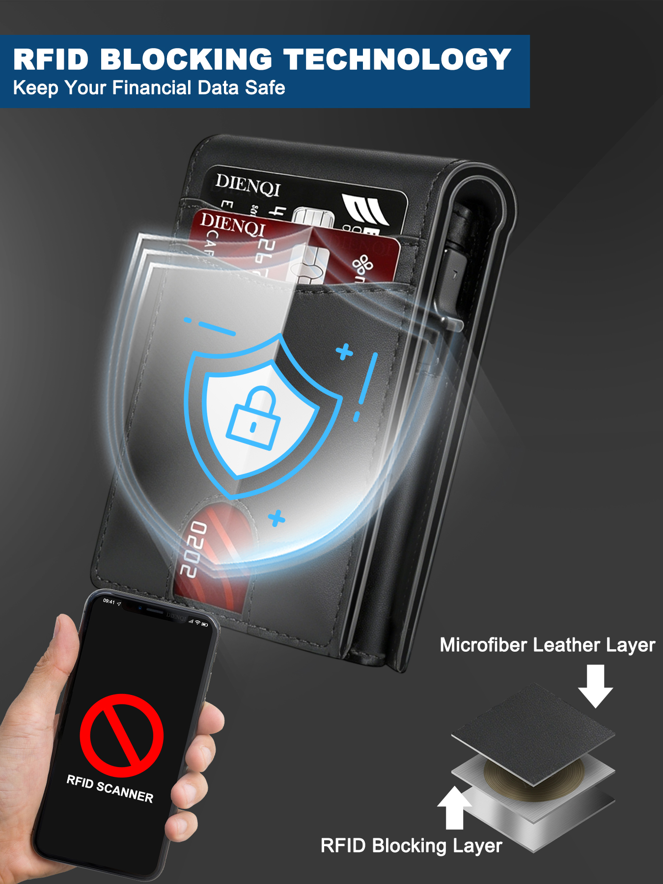 Элегантный мужской кошелек-пор – обзор и цена Card Top Loader
