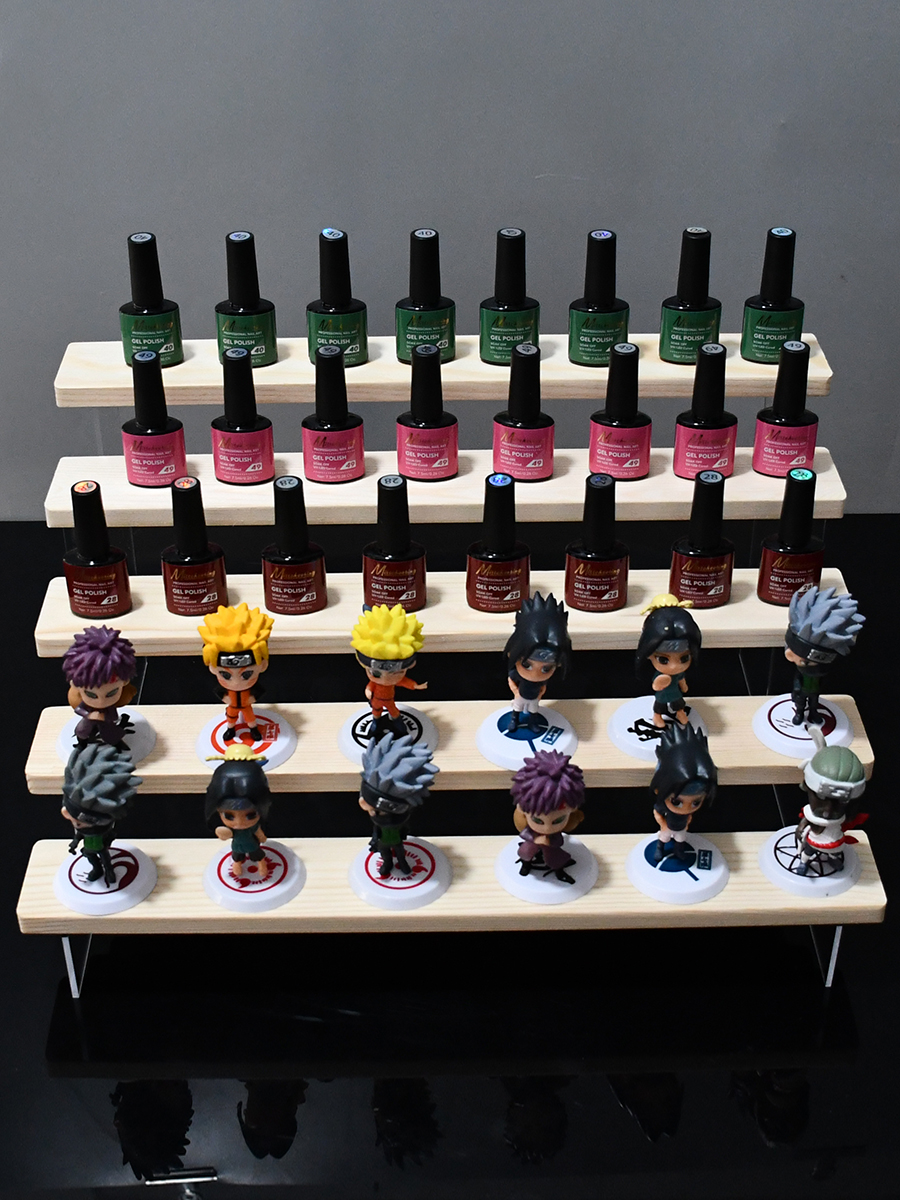 Акриловые стойки, демонстрацио – обзор и цена Pop Display Shelf