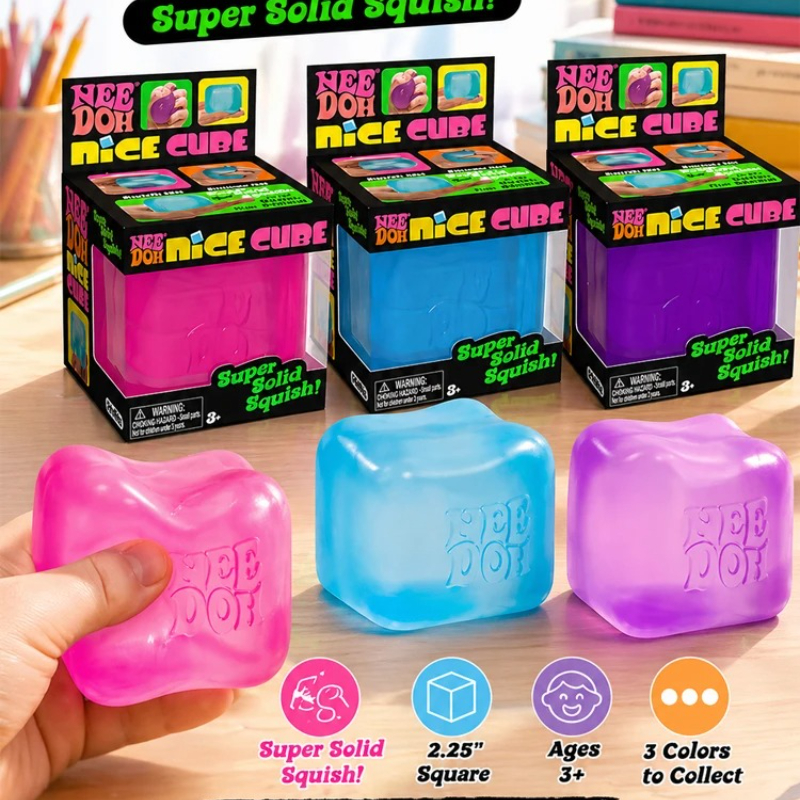В наличии: Сенсорная игрушка-а – обзор и цена Fidget Cube Original