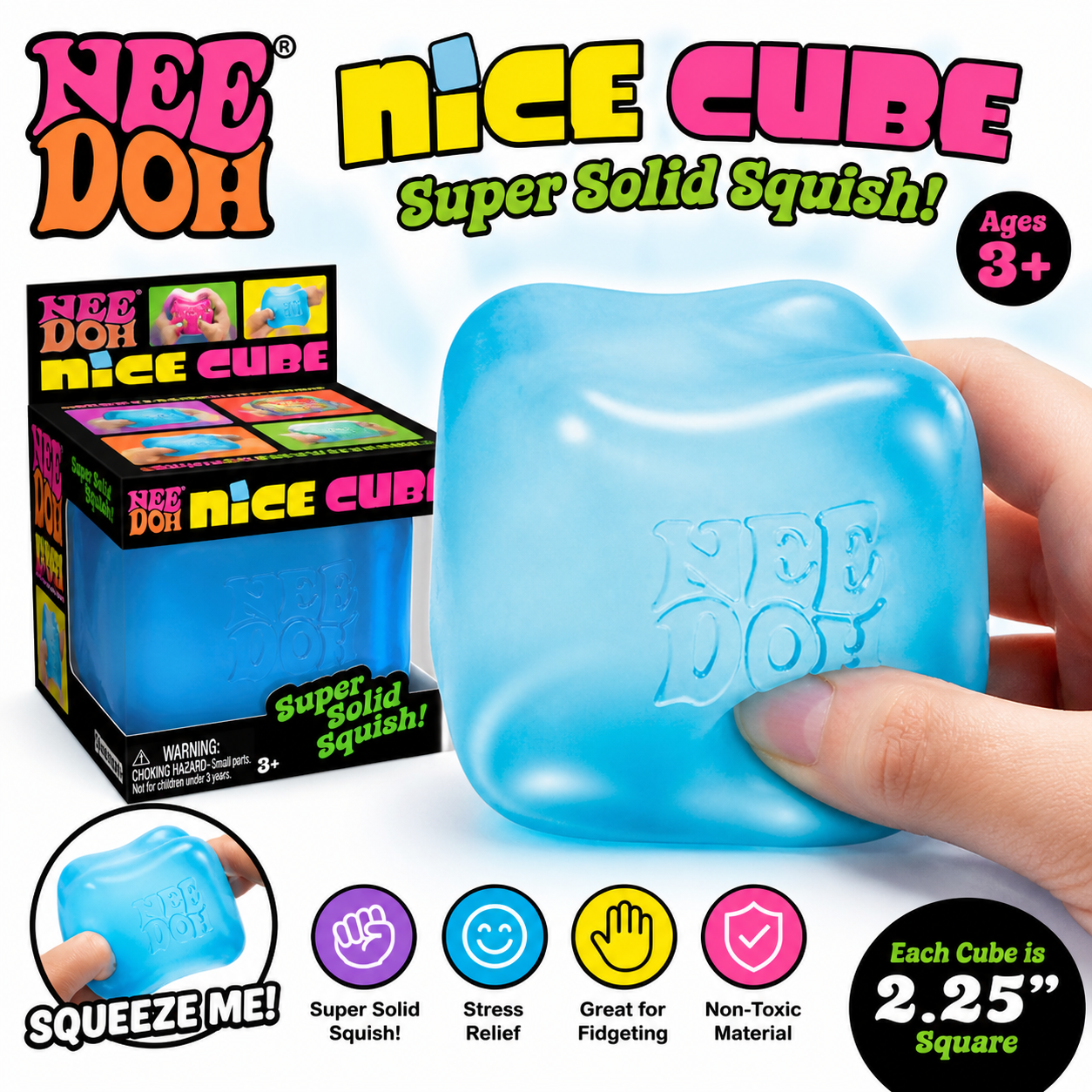 В наличии: Сенсорная игрушка-а – обзор и цена Fidget Cube Original