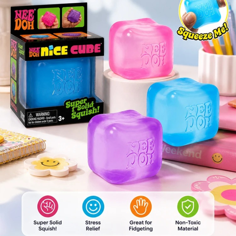 В наличии: Сенсорная игрушка-а – обзор и цена Fidget Cube Original