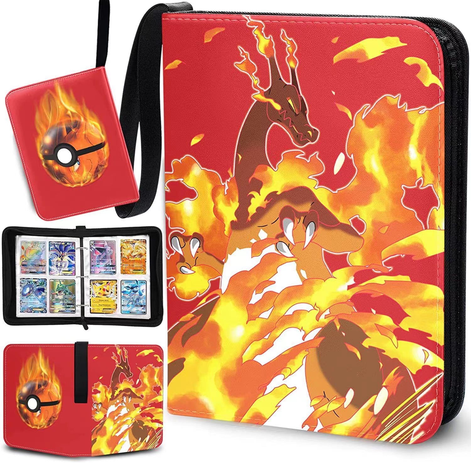 Альбом для коллекционных карто – обзор и цена Pokemon Binder Card