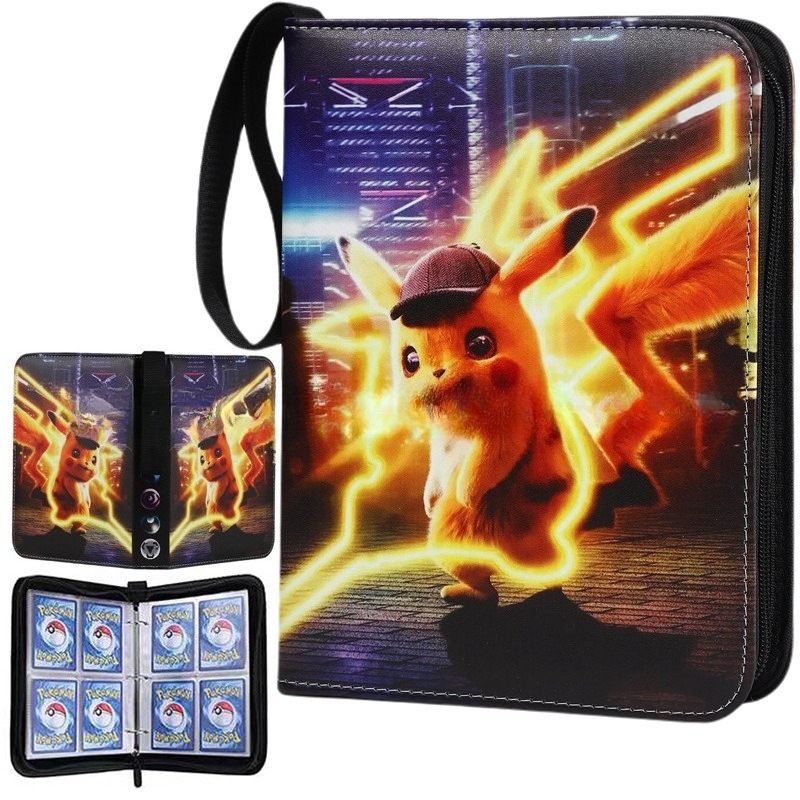 Альбом для коллекционных карто – обзор и цена Pokemon Binder Card