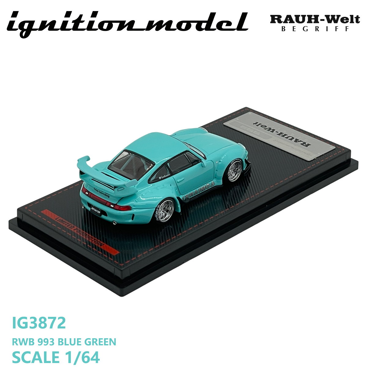 Модель автомобиля Ignition Mod – обзор и цена Die Cast Car 1 64