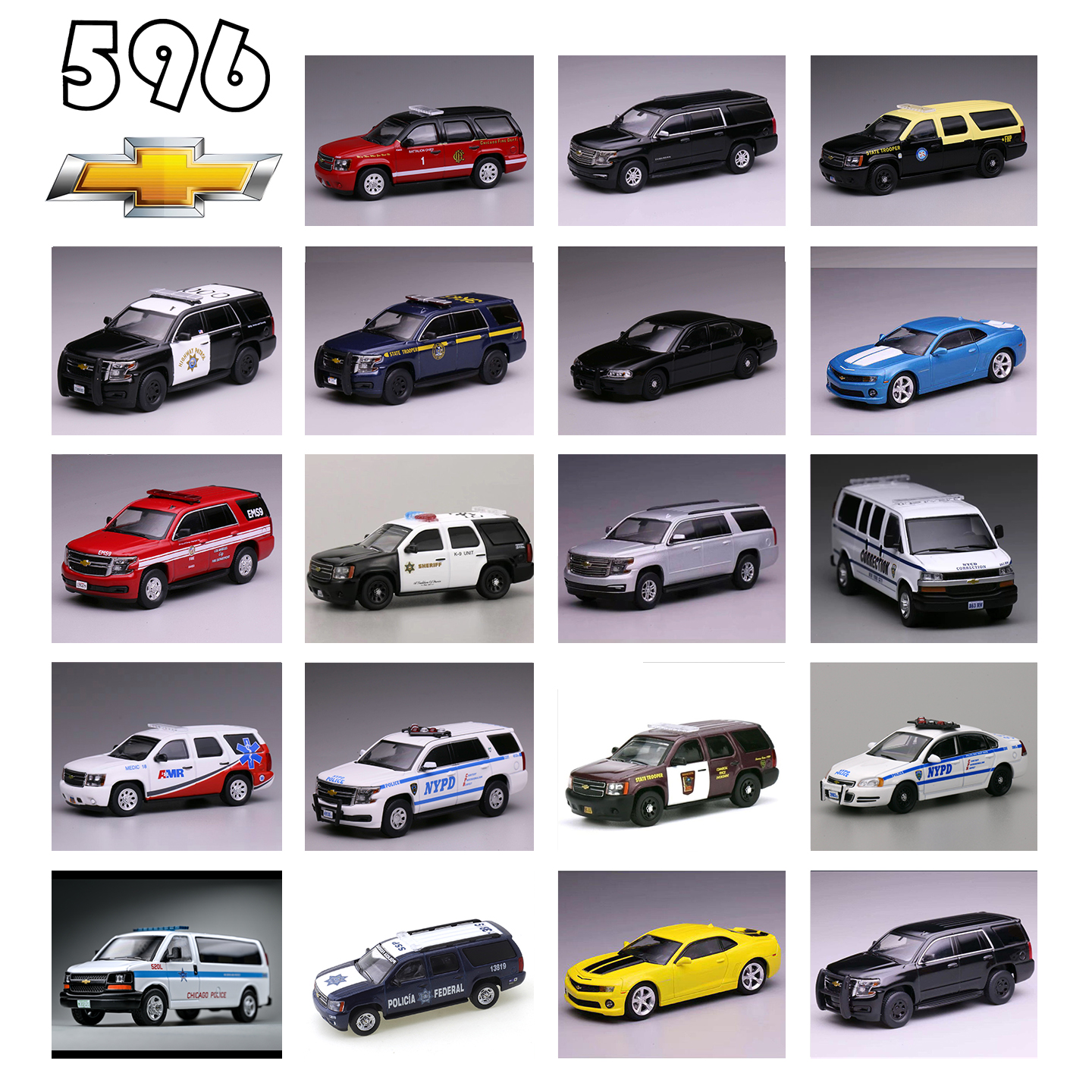 596 1/64 Модель автомобиля Che – обзор и цена Die Cast Car 1 64