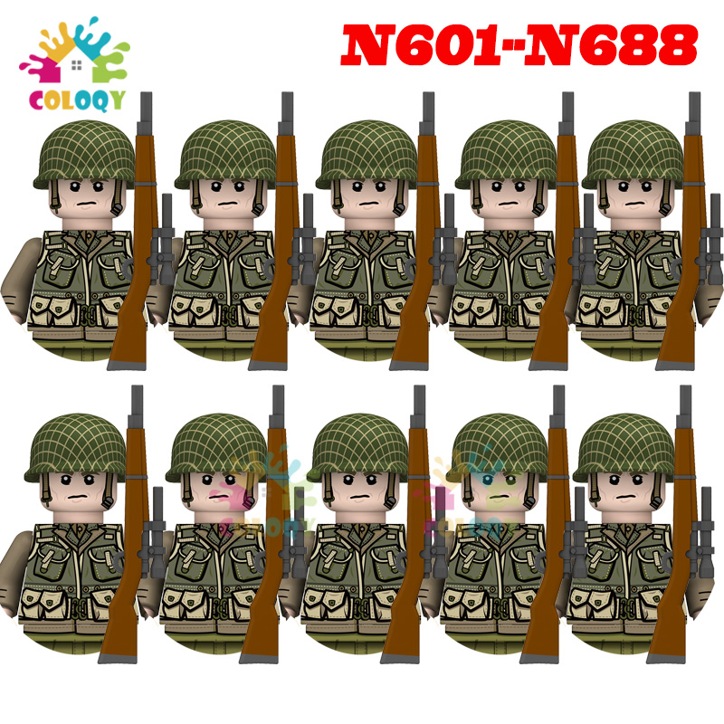 Детские игрушки WW2 10 шт./ком – обзор и цена Lego Minifigure Holder