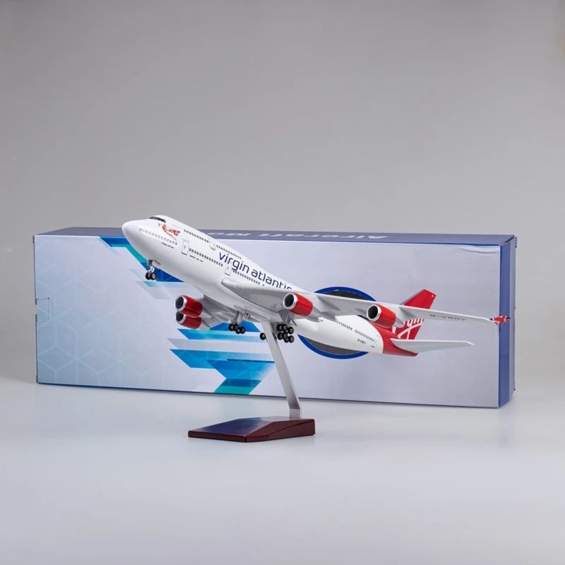 Модель самолета Virgin Atlanti – обзор и цена Model Airplane Plastic