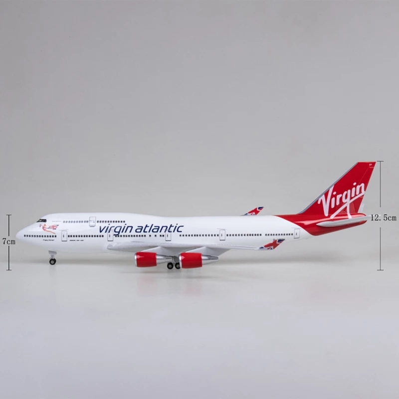 Модель самолета Virgin Atlanti – обзор и цена Model Airplane Plastic