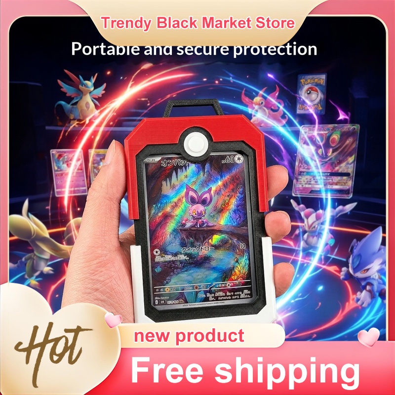 Держатель для карт PTCG Pokemo – обзор и цена Graded Card Display