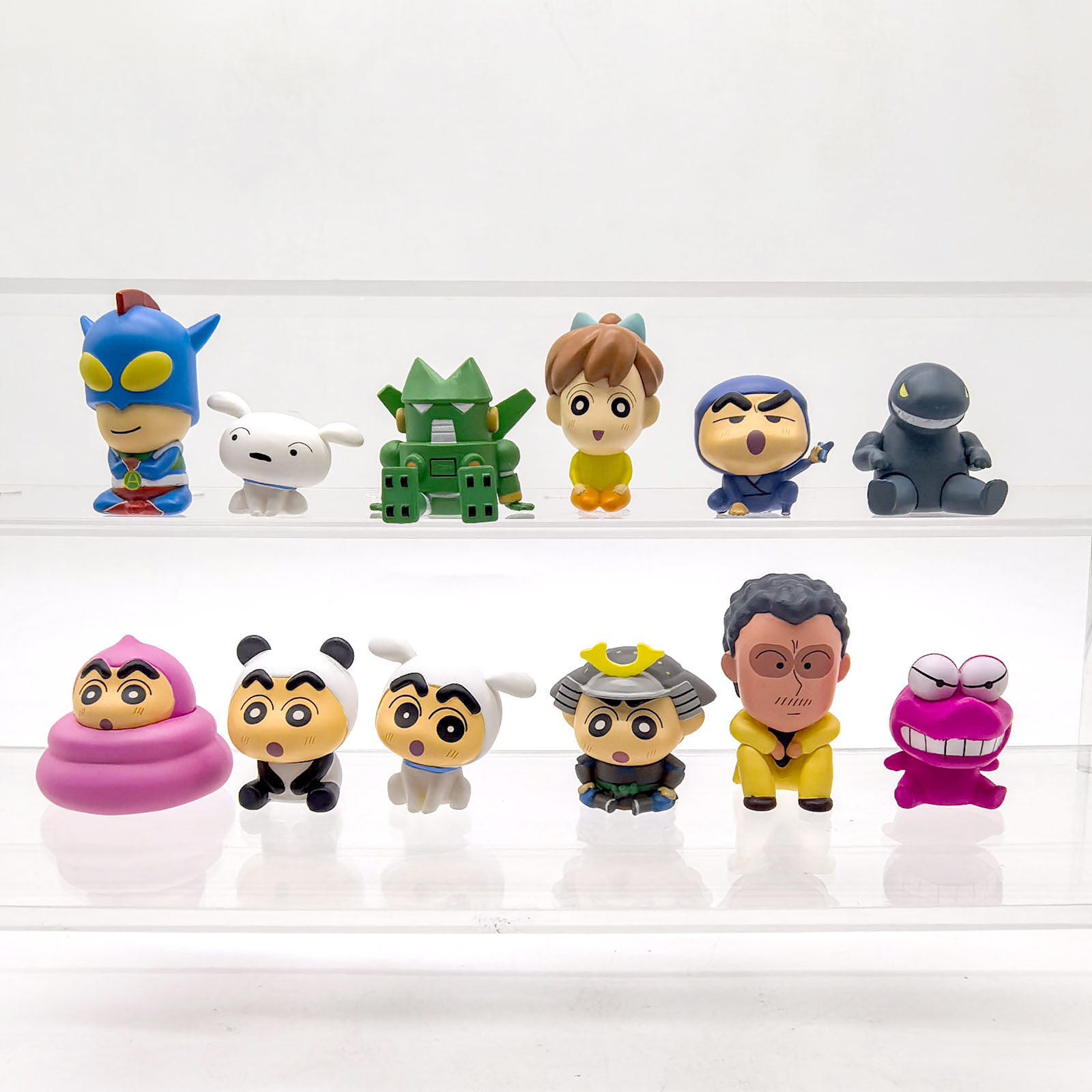 Семейные фигурки Shinnosuke No – обзор и цена Capsule Toy Gashapon