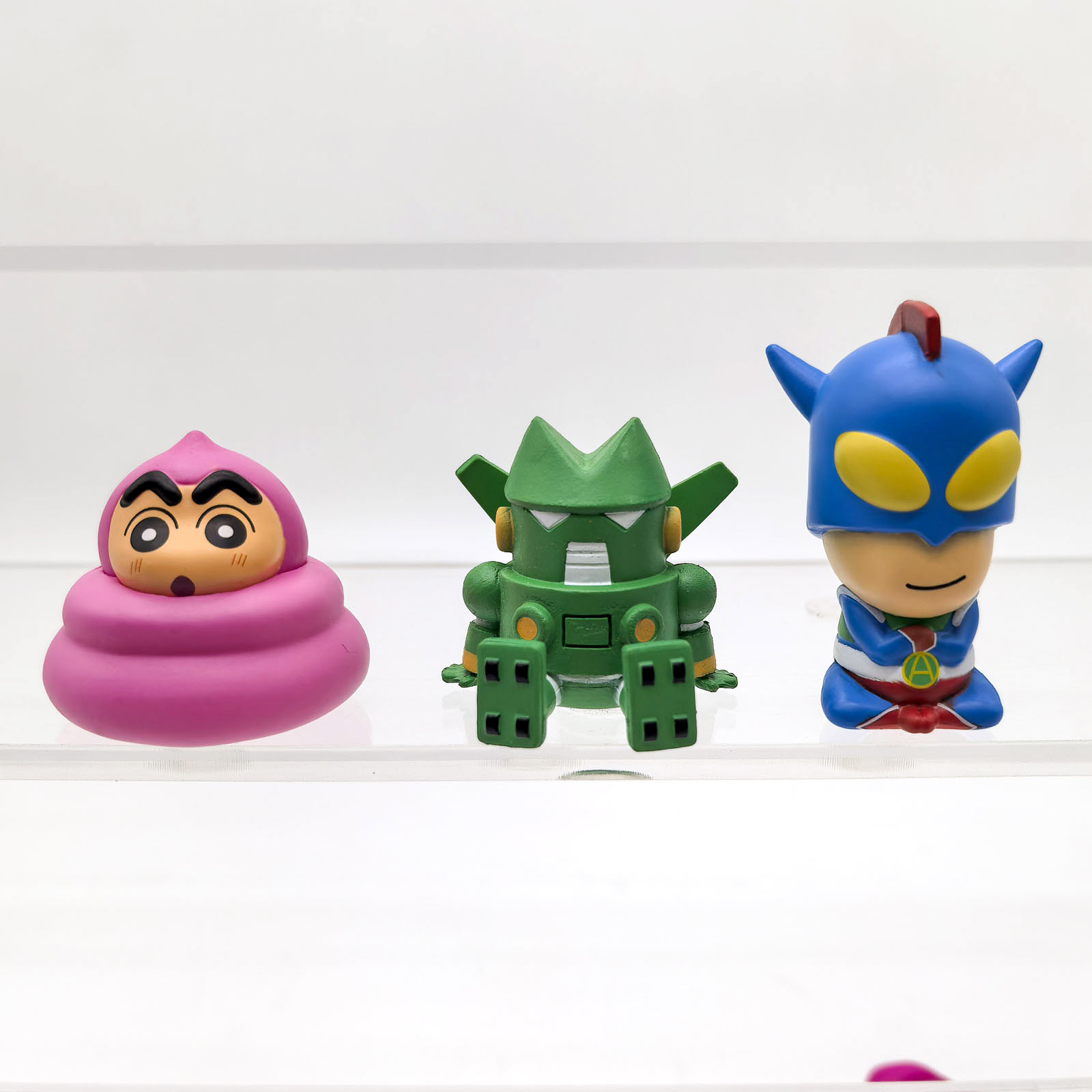 Семейные фигурки Shinnosuke No – обзор и цена Capsule Toy Gashapon