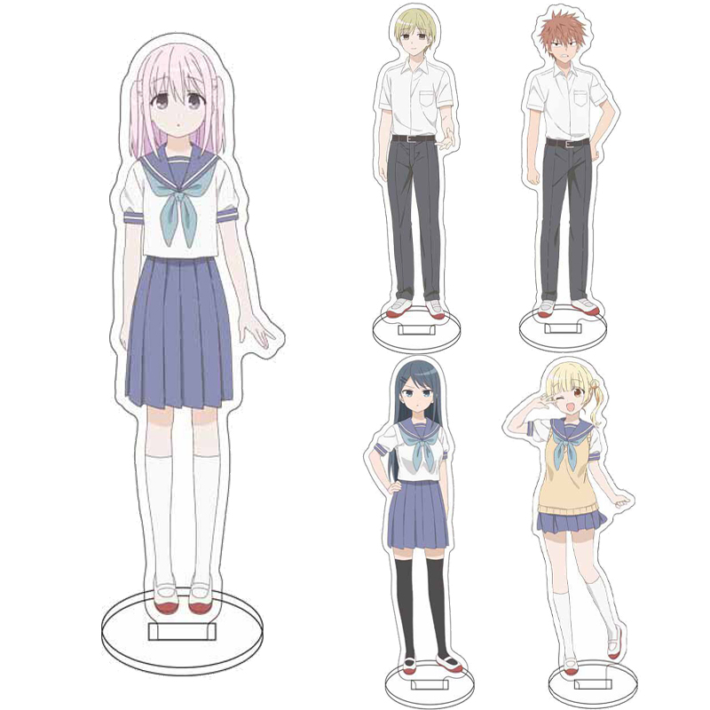16-сантиметровые аниме-фигурки – обзор и цена Figma Stand Set