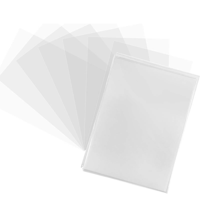 100 шт., рукава для игровых ка – обзор и цена Card Penny Sleeve