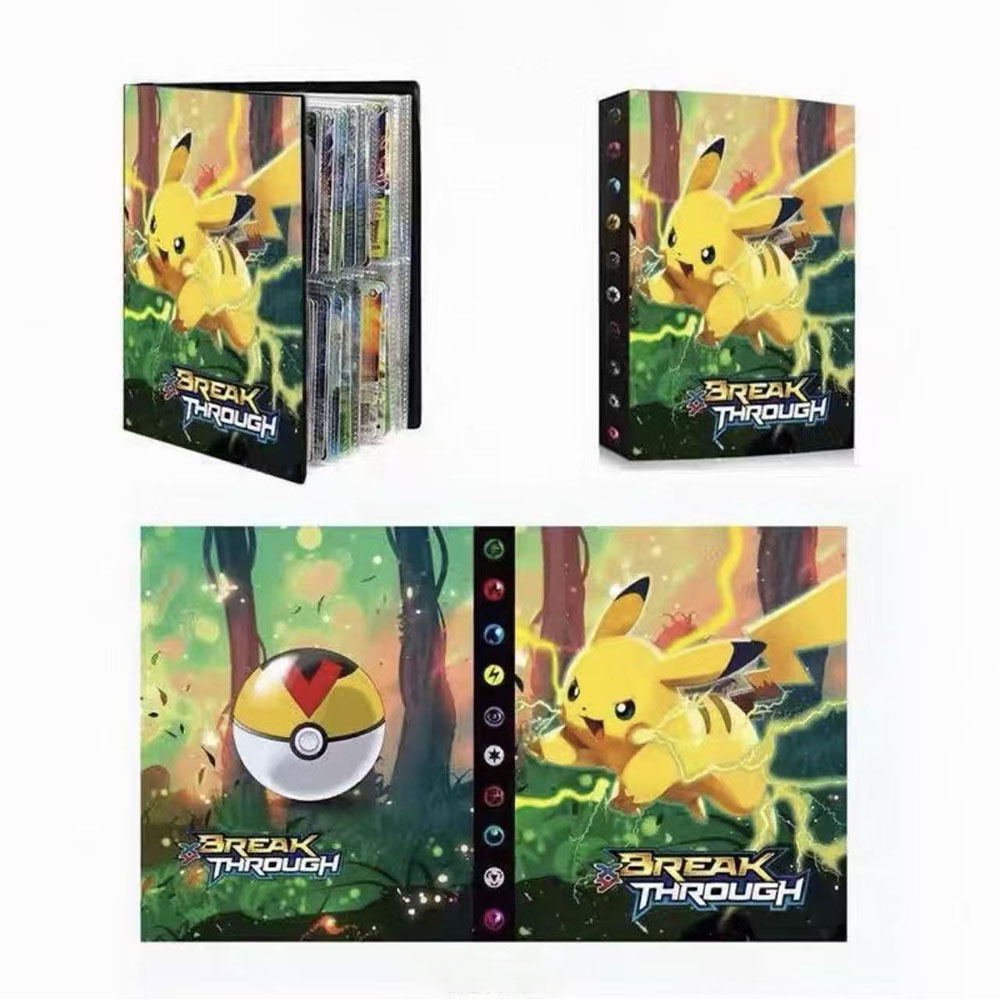 Альбом для карт Pokemon на 240 – обзор и цена Pokemon Binder Card