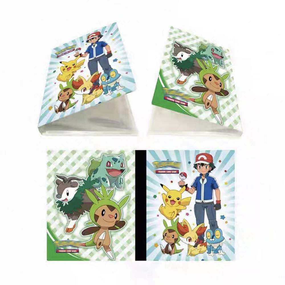 Альбом для карт Pokemon на 240 – обзор и цена Pokemon Binder Card