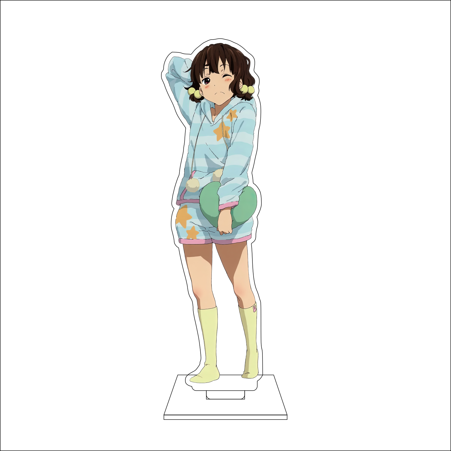 Акриловая подставка-фигурка 16 – обзор и цена Figma Stand Set