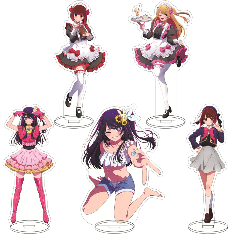 Акриловая подставка-фигурка 16 – обзор и цена Figma Stand Set
