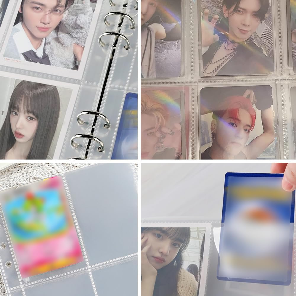 4 кармана, рукава для фотокарт – обзор и цена Pokemon Binder Card