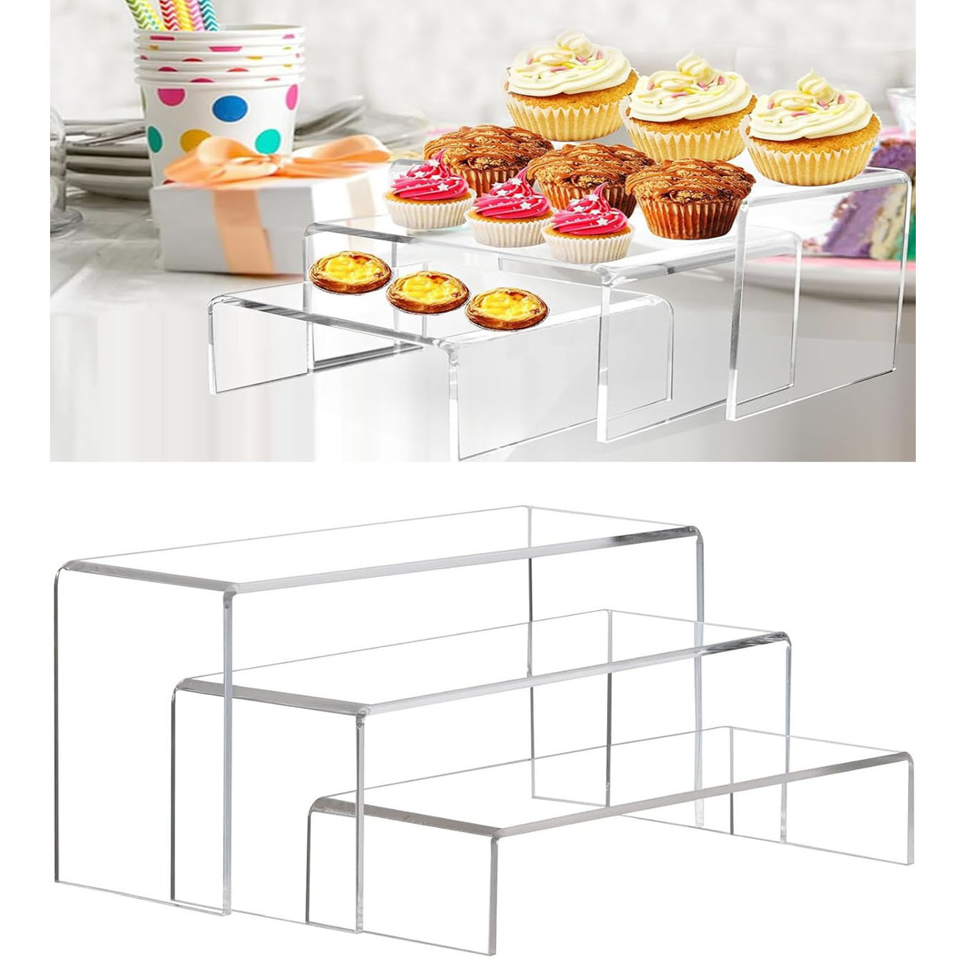 3 акриловые демонстрационные п – обзор и цена Pop Display Shelf