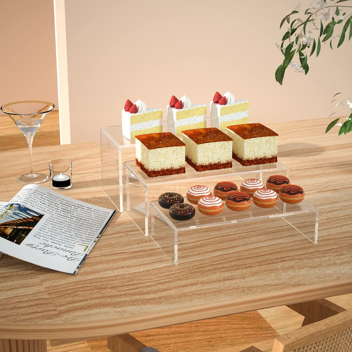 3 акриловые демонстрационные п – обзор и цена Pop Display Shelf