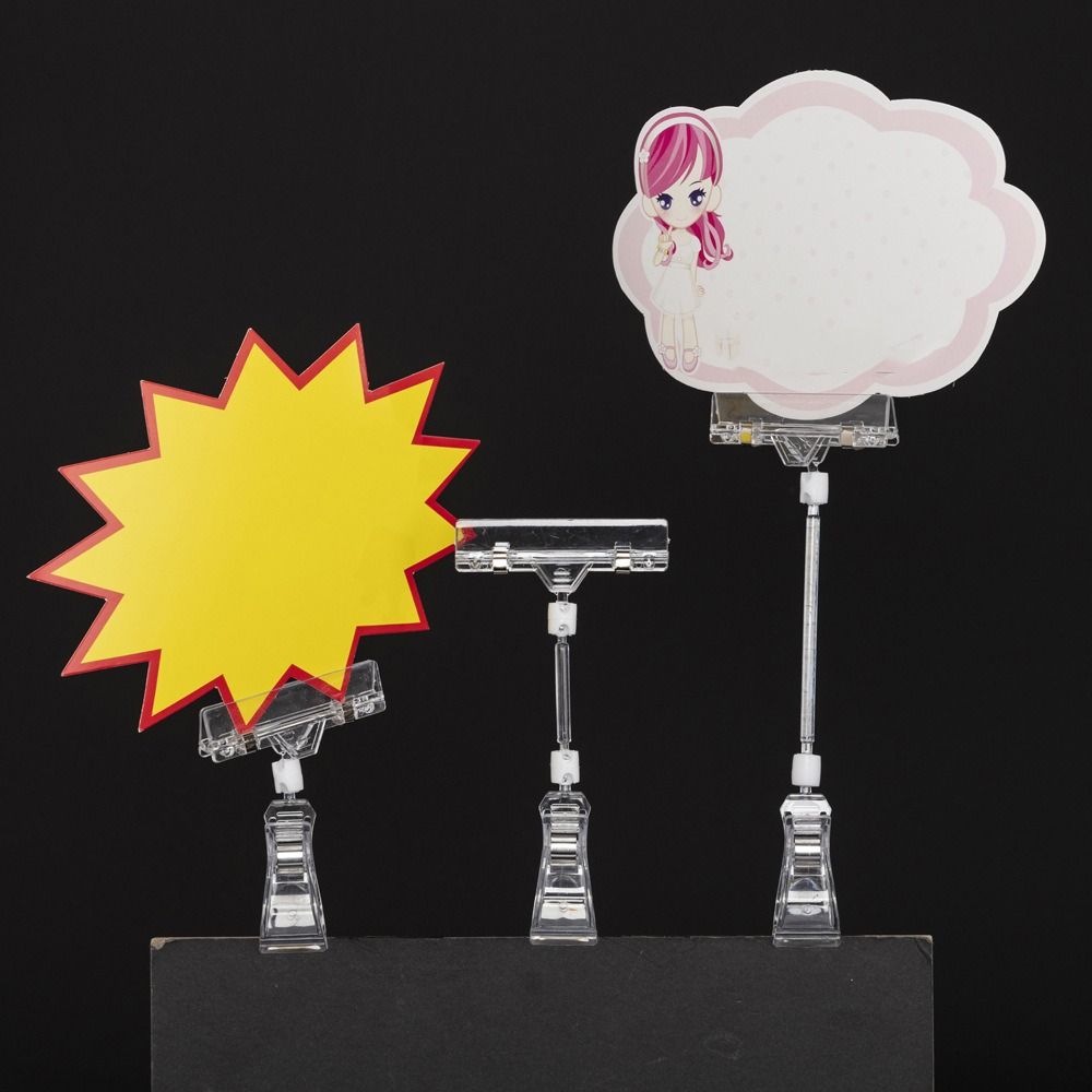 Прозрачный зажим для фотографи – обзор и цена Pop Display Shelf