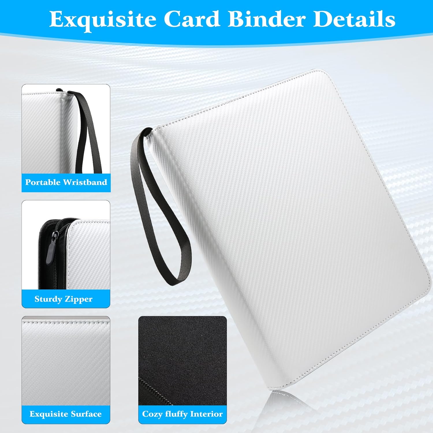 Альбом для коллекционных карто – обзор и цена Trading Card Binder