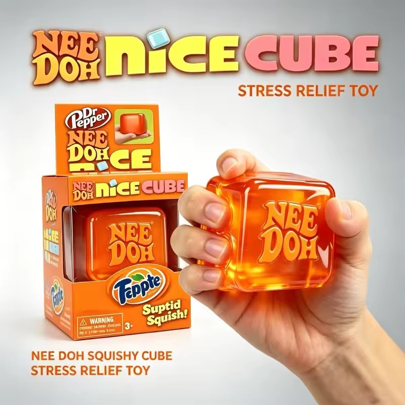 Мягкая игрушка-антистресс Schy – обзор и цена Fidget Cube Original