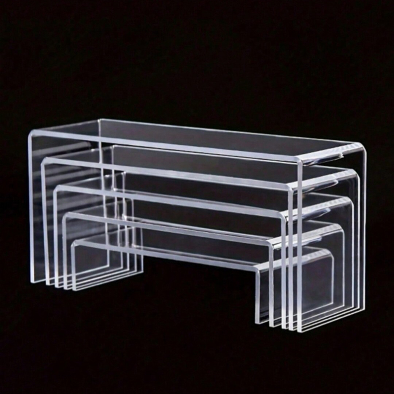 Набор из 3/5 акриловых U-образ – обзор и цена Display Risers Set
