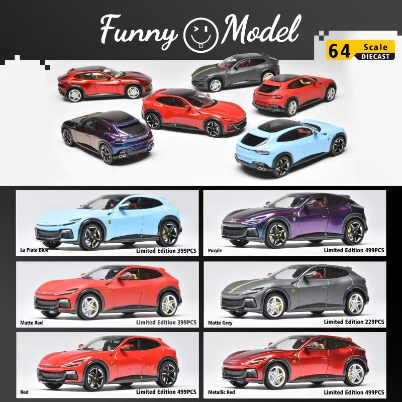 В наличии: Забавная коллекцион – обзор и цена Die Cast Car 1 64