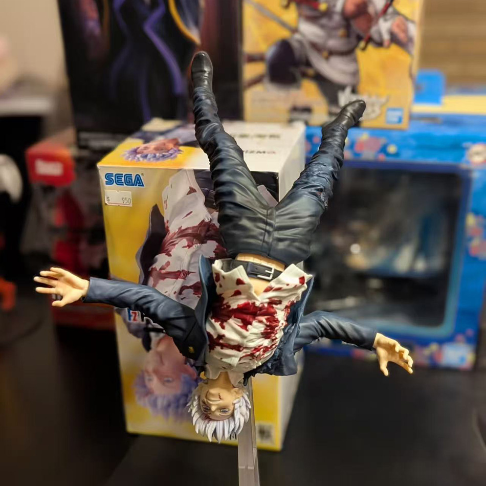 Фигурка аниме «Магическая битв – обзор и цена Action Figure Stand