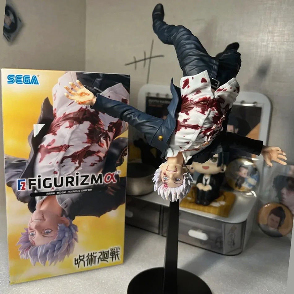Фигурка аниме «Магическая битв – обзор и цена Action Figure Stand