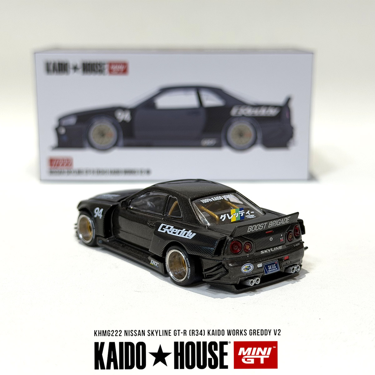 Mini GT x Kaido House 1:64 Nis – обзор и цена Die Cast Car 1 64