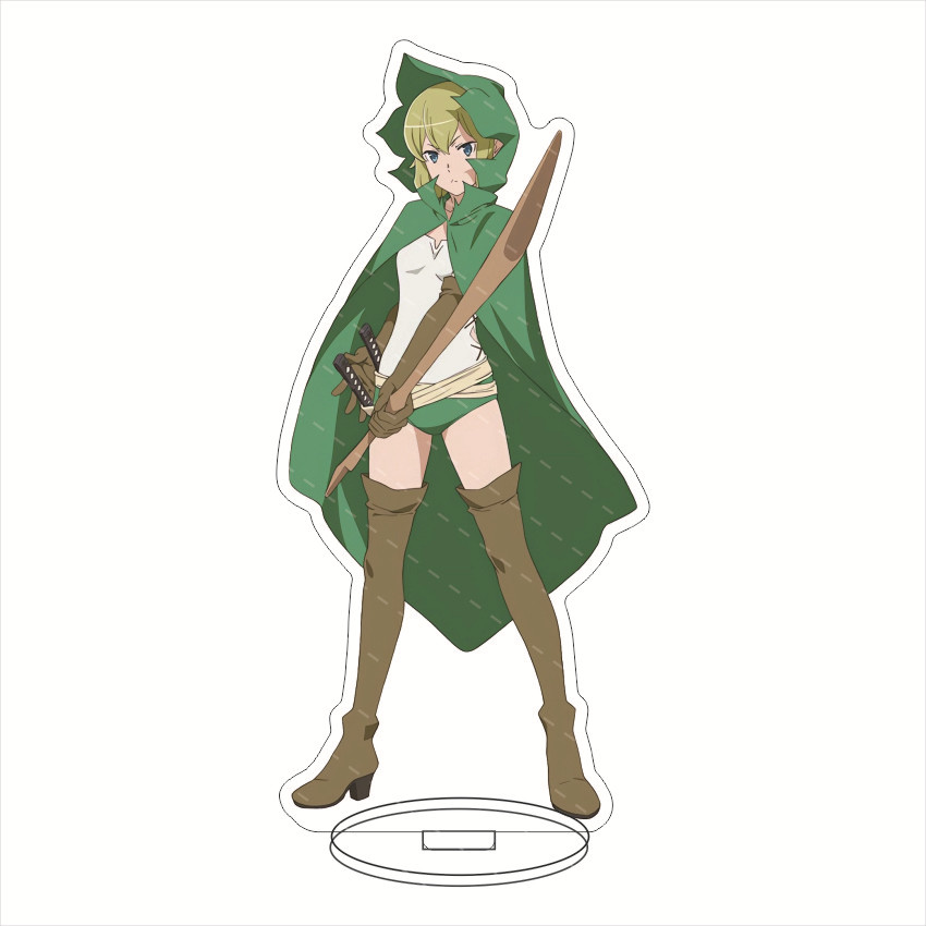 Аниме-фигурка 16 см: Неправиль – обзор и цена Figma Stand Set