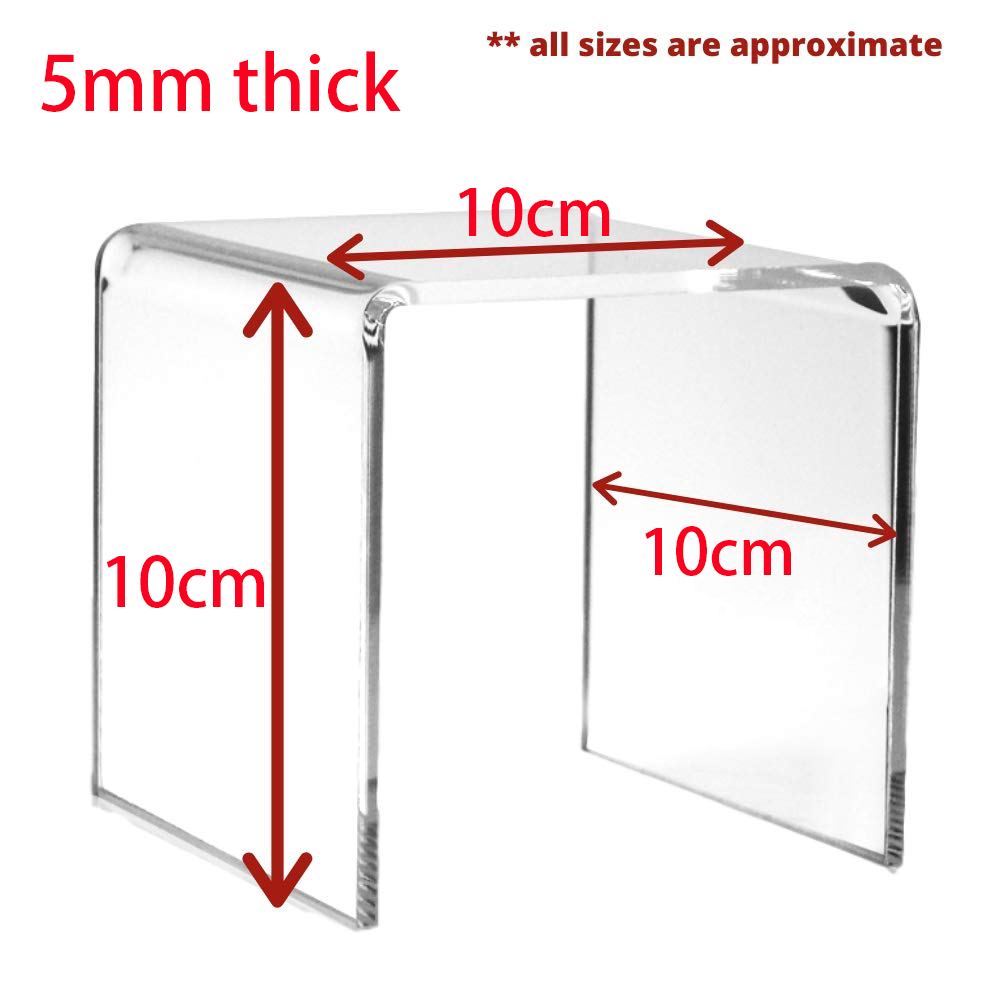 Акриловая подставка для диспле – обзор и цена Pop Display Shelf