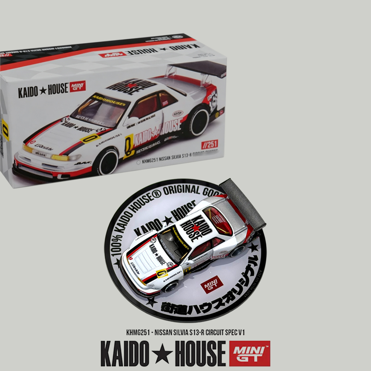 Kaido House 1:64 Nissan Silvia – обзор и цена Die Cast Car 1 64
