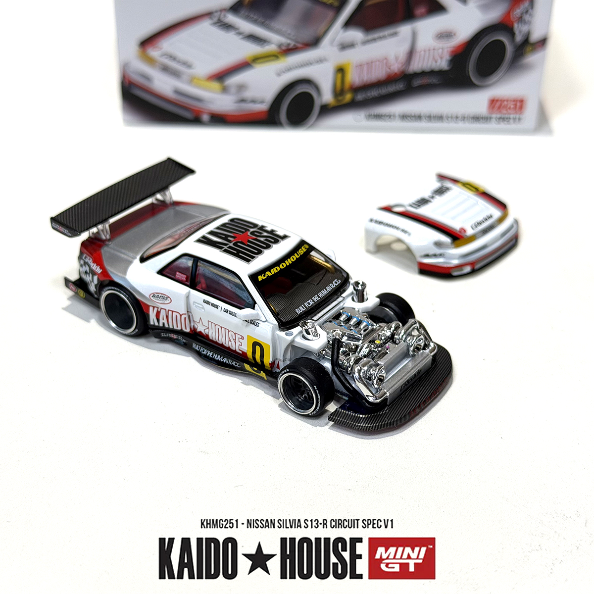 Kaido House 1:64 Nissan Silvia – обзор и цена Die Cast Car 1 64