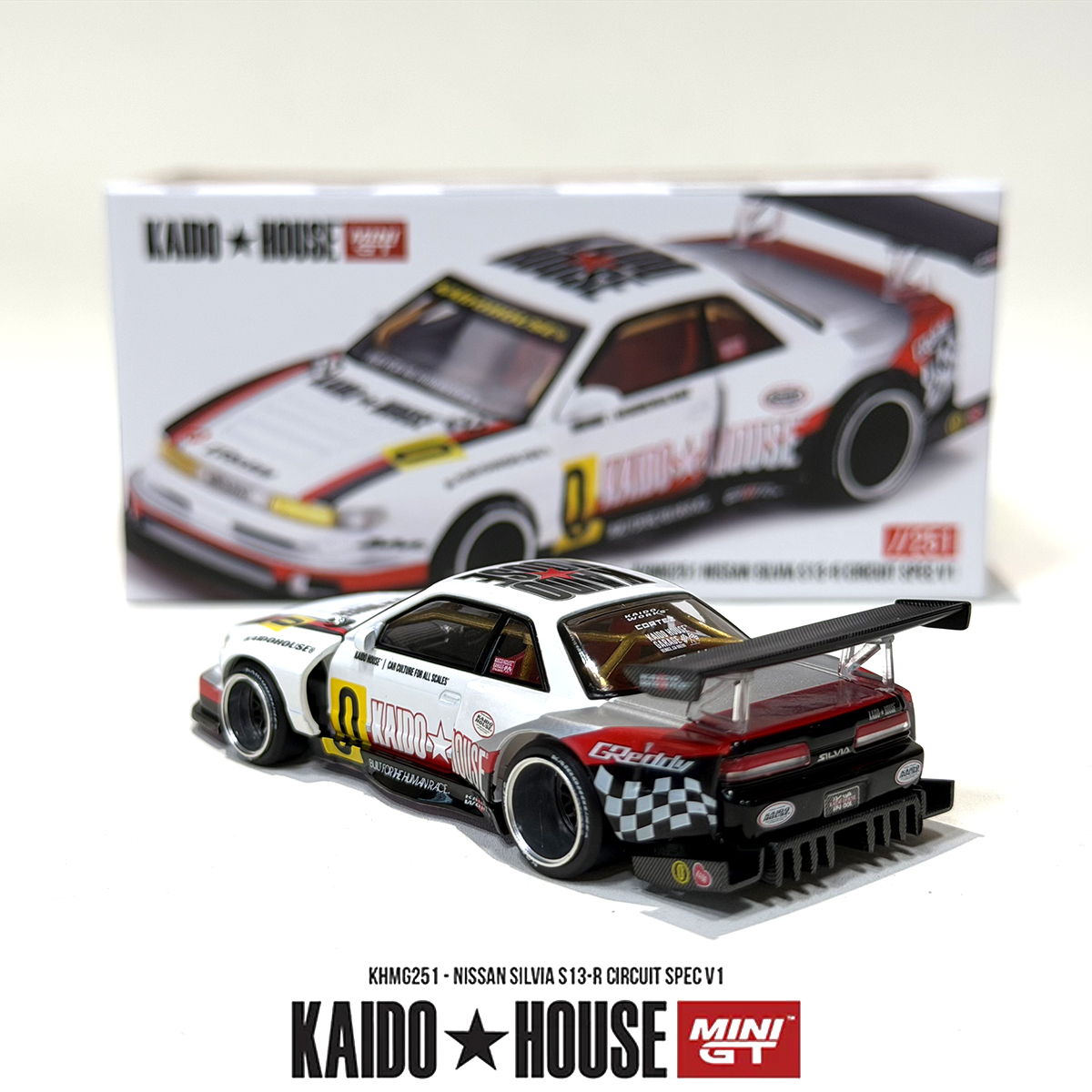 Kaido House 1:64 Nissan Silvia – обзор и цена Die Cast Car 1 64