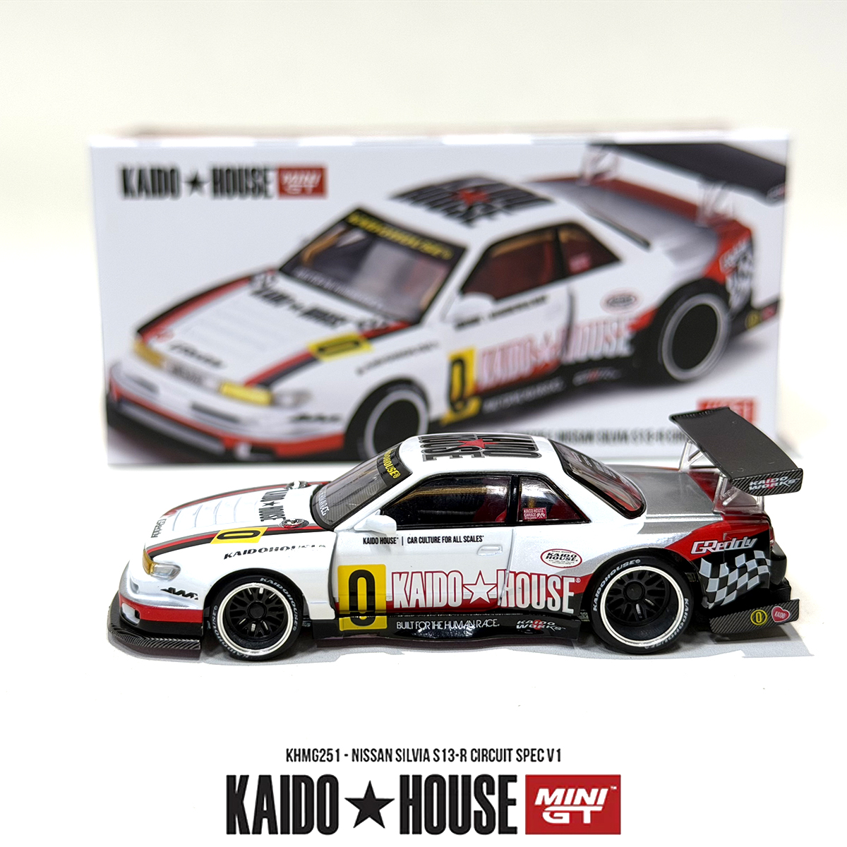 Kaido House 1:64 Nissan Silvia – обзор и цена Die Cast Car 1 64
