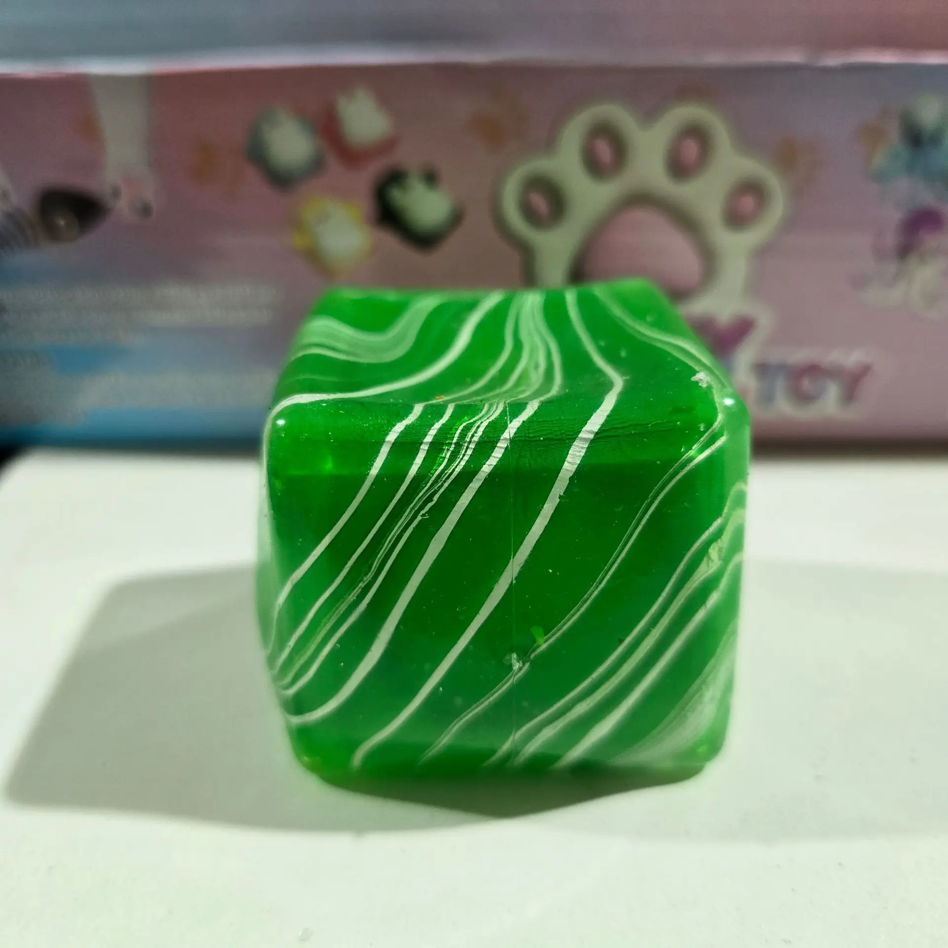 Кубики льда Flowstone, давите  – обзор и цена Fidget Cube Original