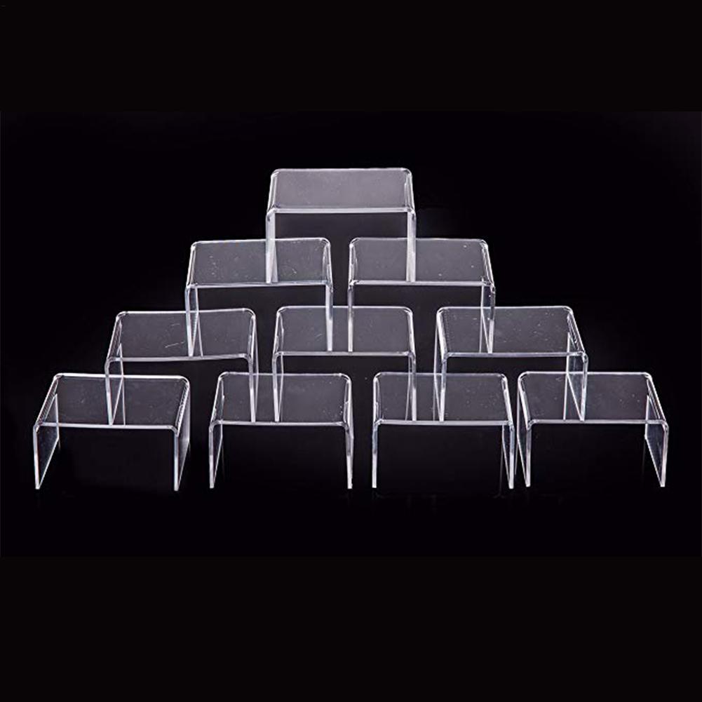 Прозрачные акриловые подставки – обзор и цена Display Risers Set