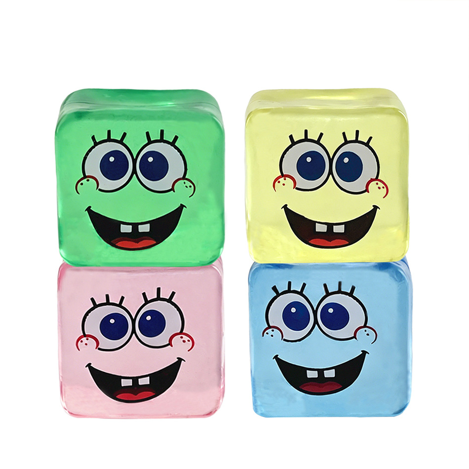 Сквиши-кубик Губка Боб в налич – обзор и цена Fidget Cube Original