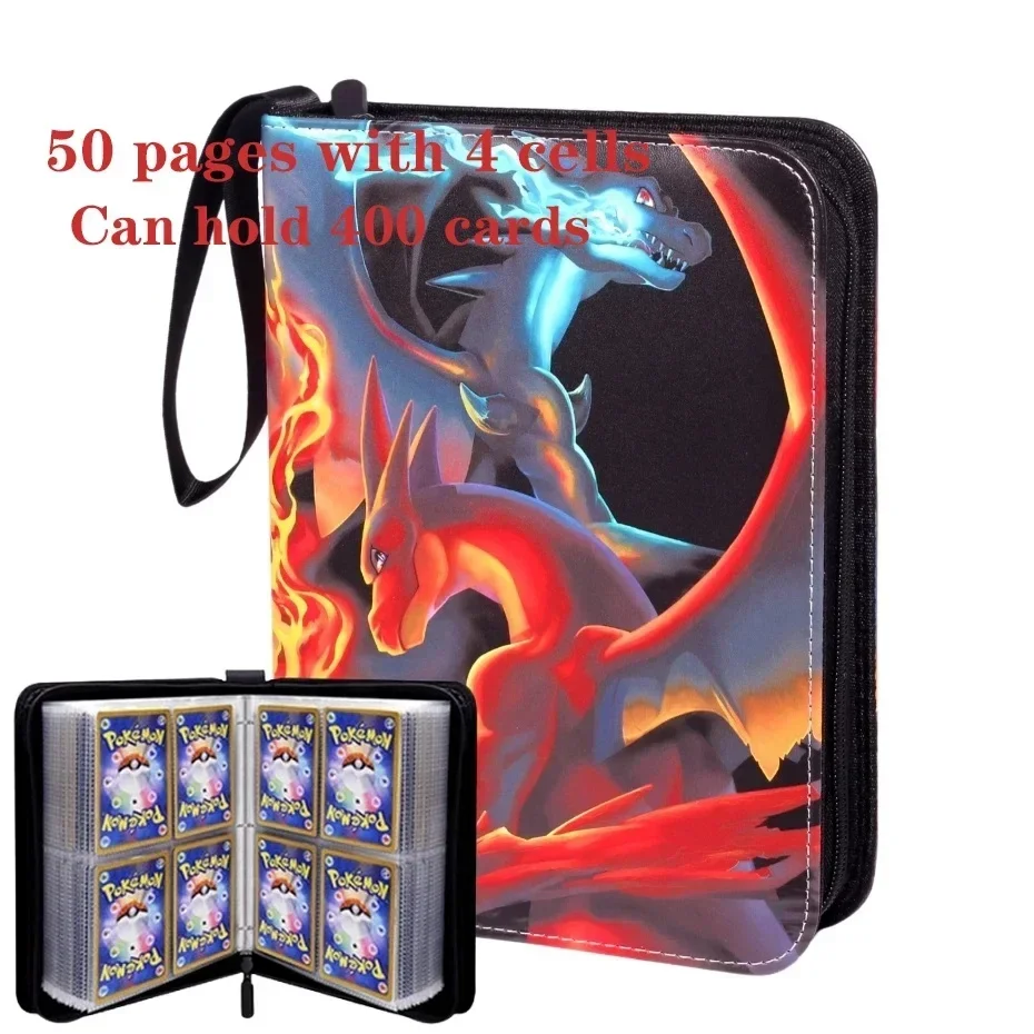 В НАЛИЧИИ — 400 шт. Альбом-бин – обзор и цена Pokemon Binder Card