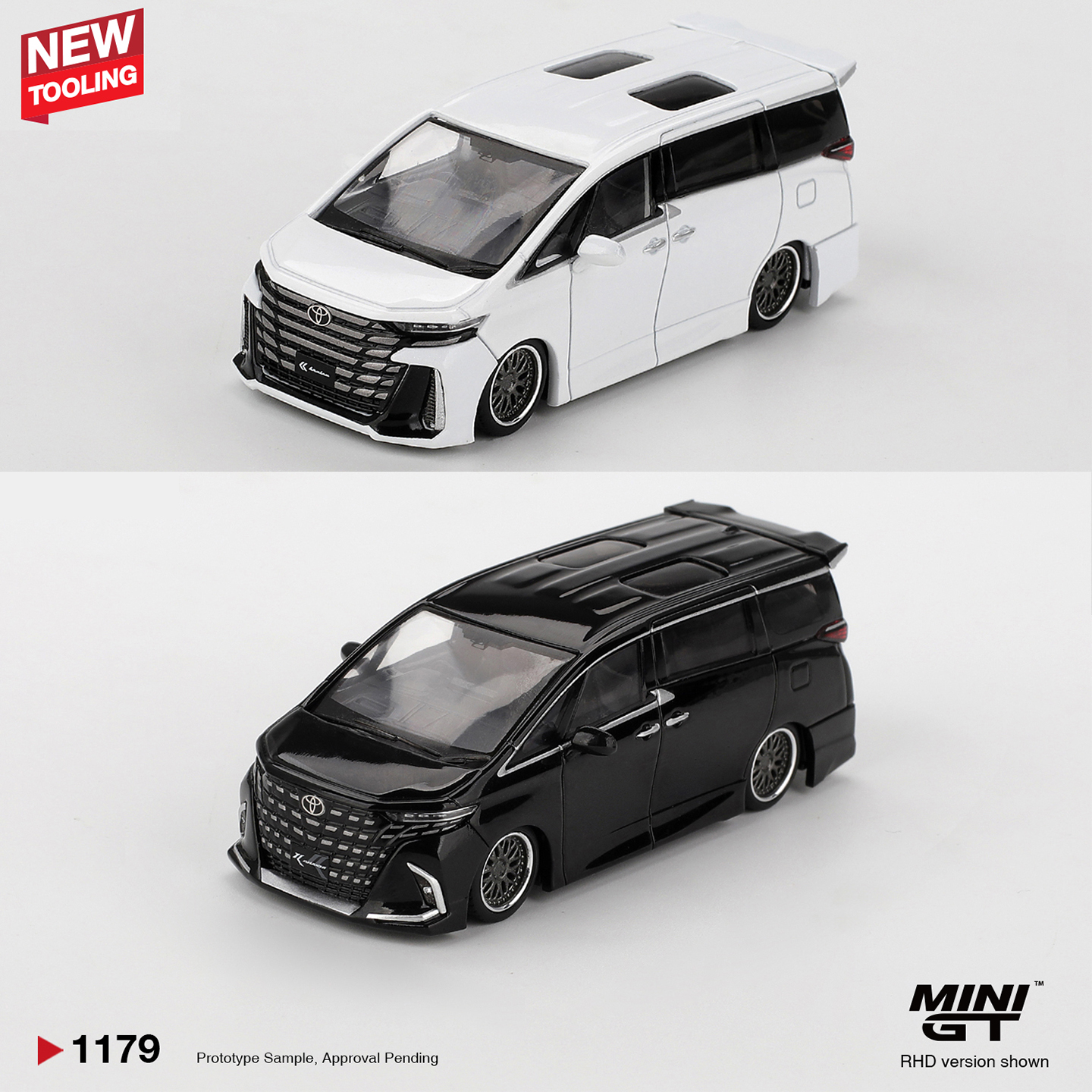 MINIGT 1/64 Toyota Alphard Vel – обзор и цена Die Cast Car 1 64