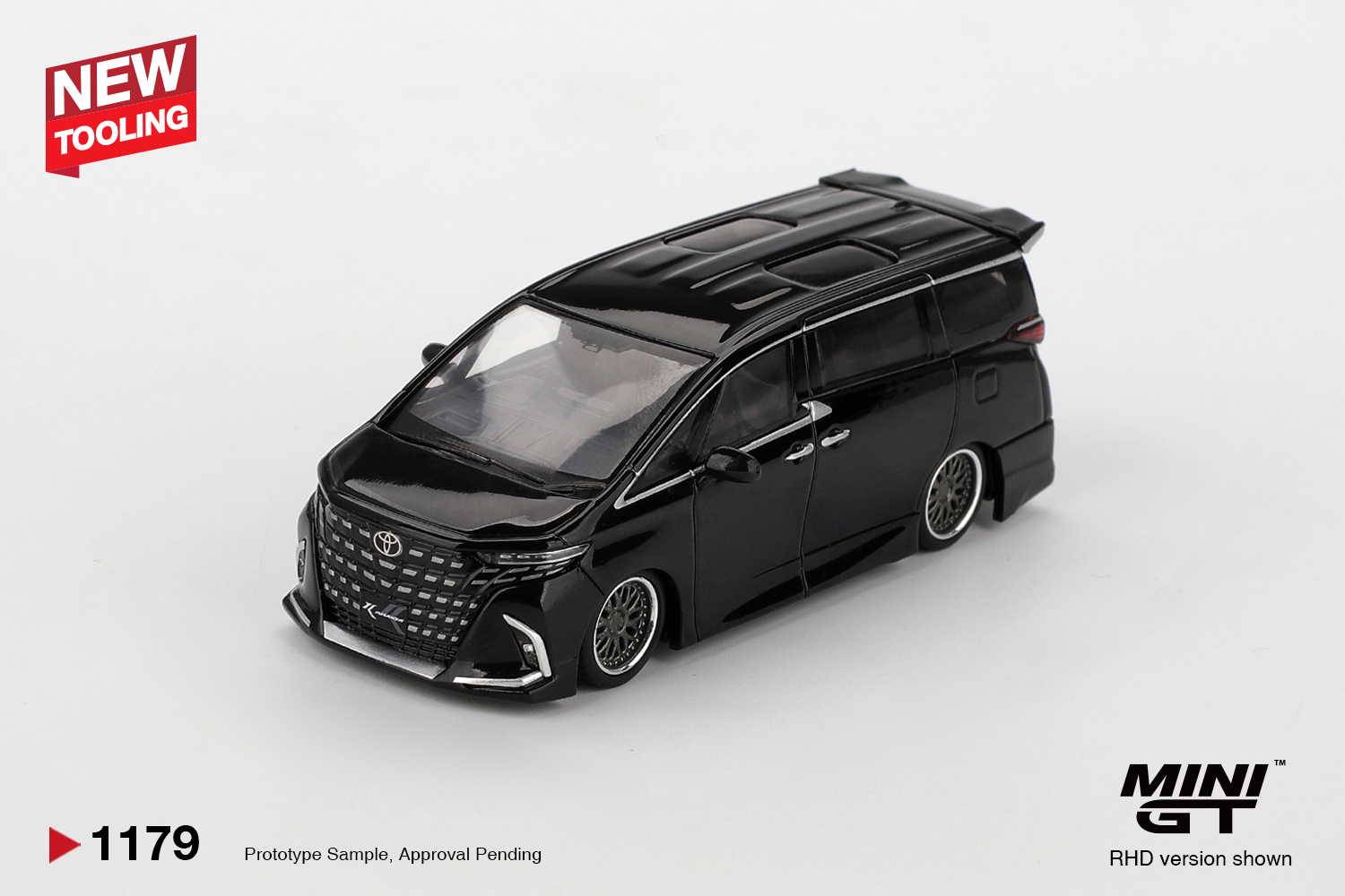 MINIGT 1/64 Toyota Alphard Vel – обзор и цена Die Cast Car 1 64