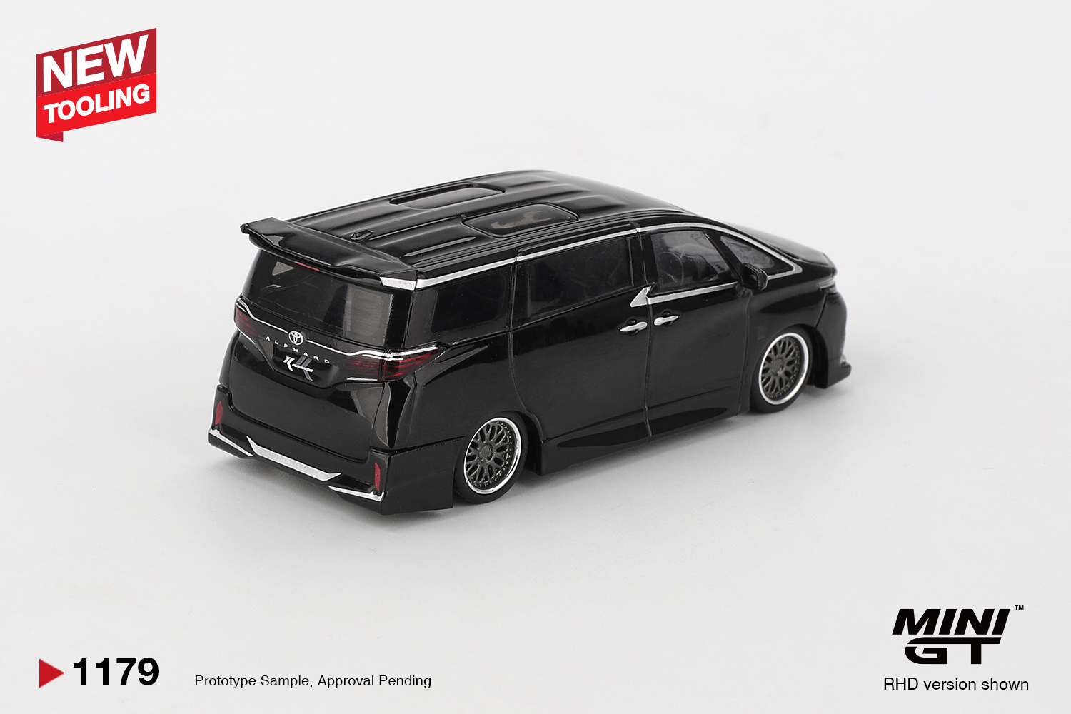 MINIGT 1/64 Toyota Alphard Vel – обзор и цена Die Cast Car 1 64
