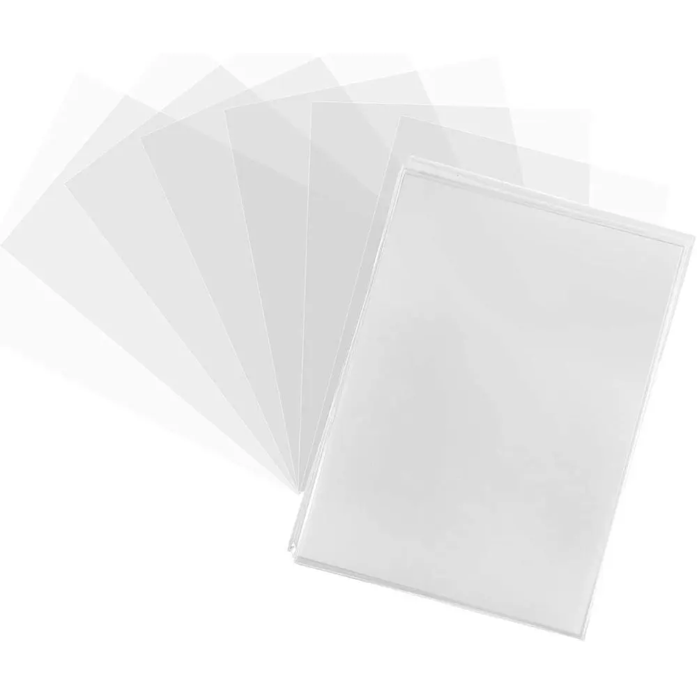 300/100 шт. 66*91 мм Прозрачны – обзор и цена Card Penny Sleeve