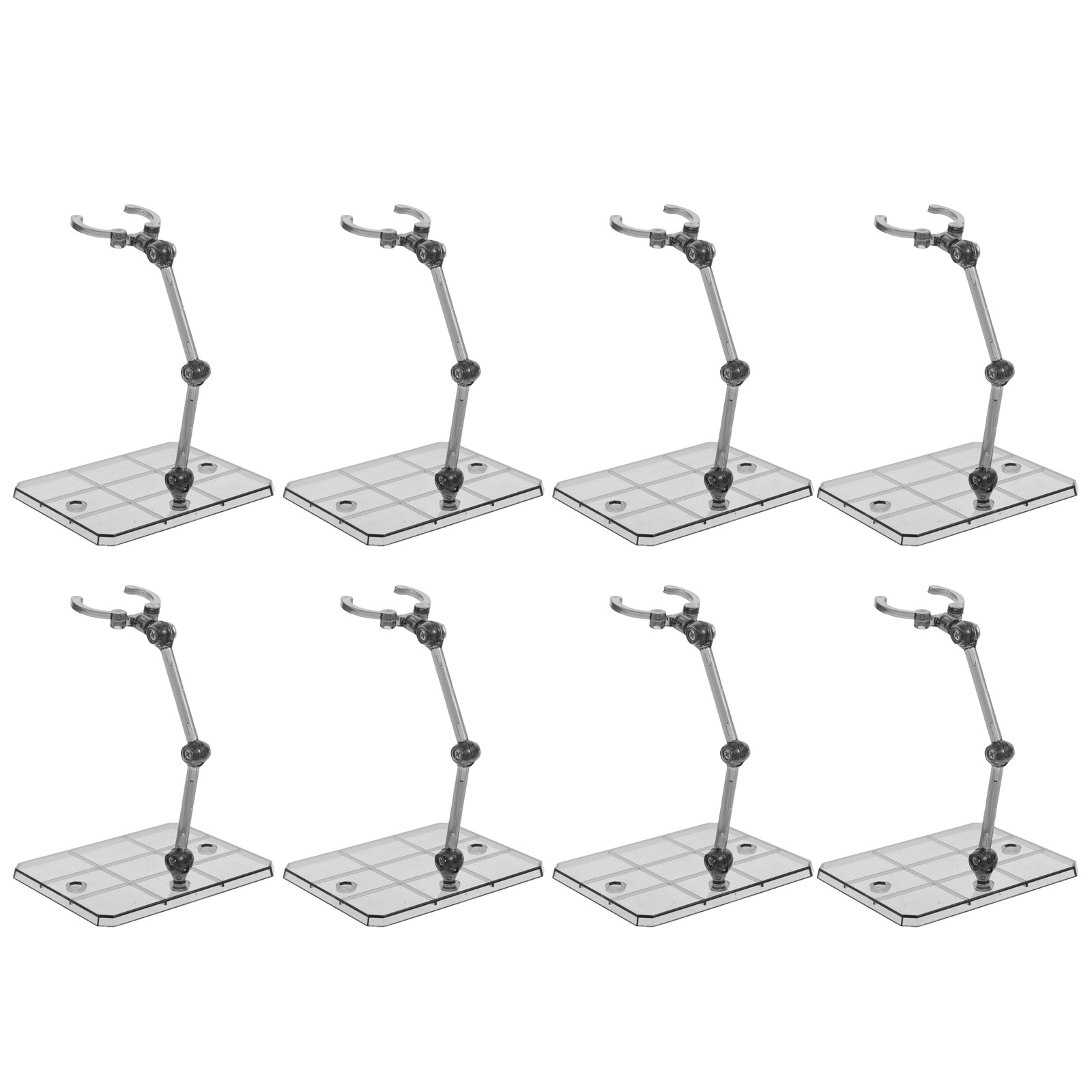 Набор из 8 универсальных подст – обзор и цена Action Figure Stand