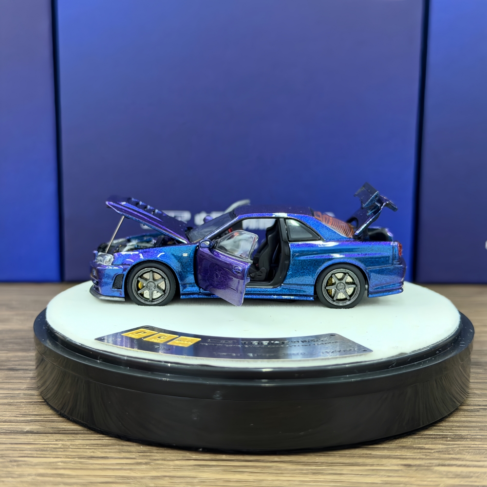 Модель автомобиля PGM 1:64 Lib – обзор и цена Die Cast Car 1 64