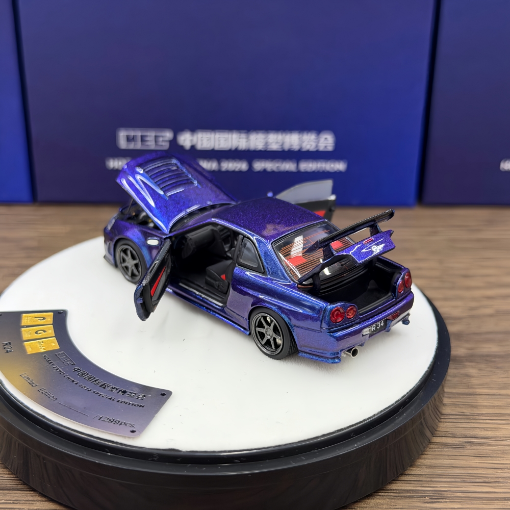 Модель автомобиля PGM 1:64 Lib – обзор и цена Die Cast Car 1 64