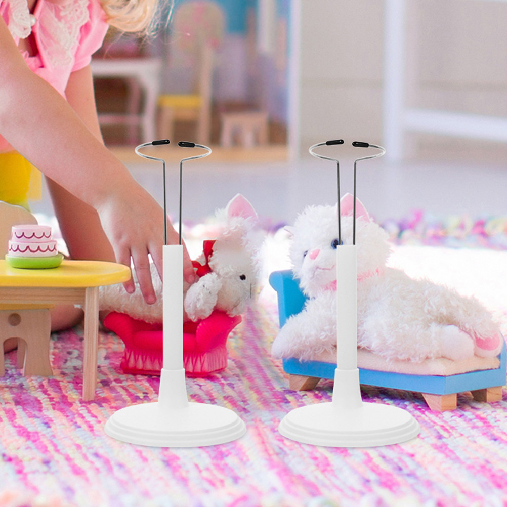 Набор из 3 белых пластиковых р – обзор и цена Action Figure Stand